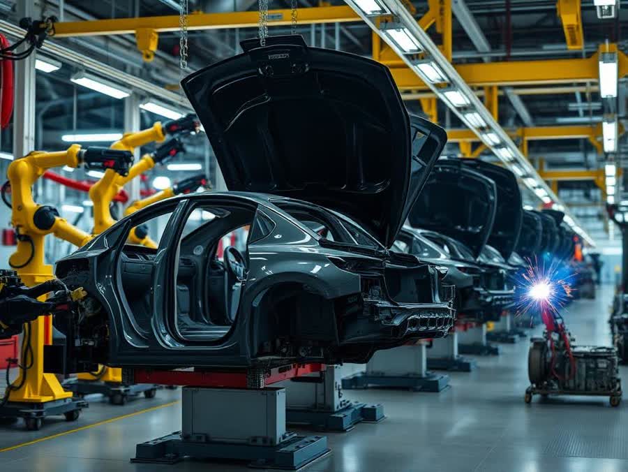 Setor atendido: Automotiva
