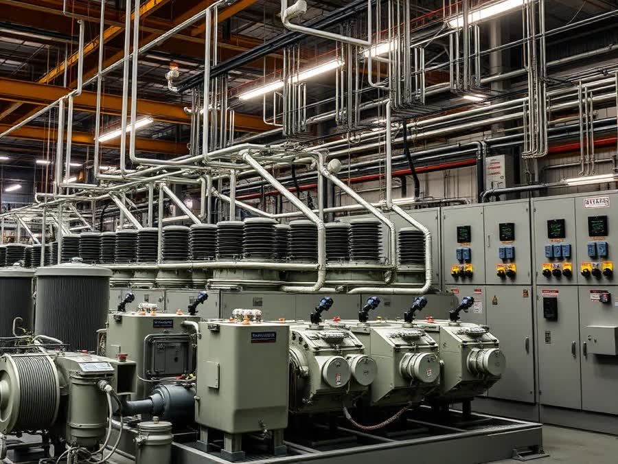 Setor atendido: Componentes elétricos