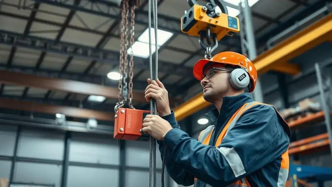 O que é um estudo de rigging e por que ele é essencial na movimentação de cargas: entenda agora