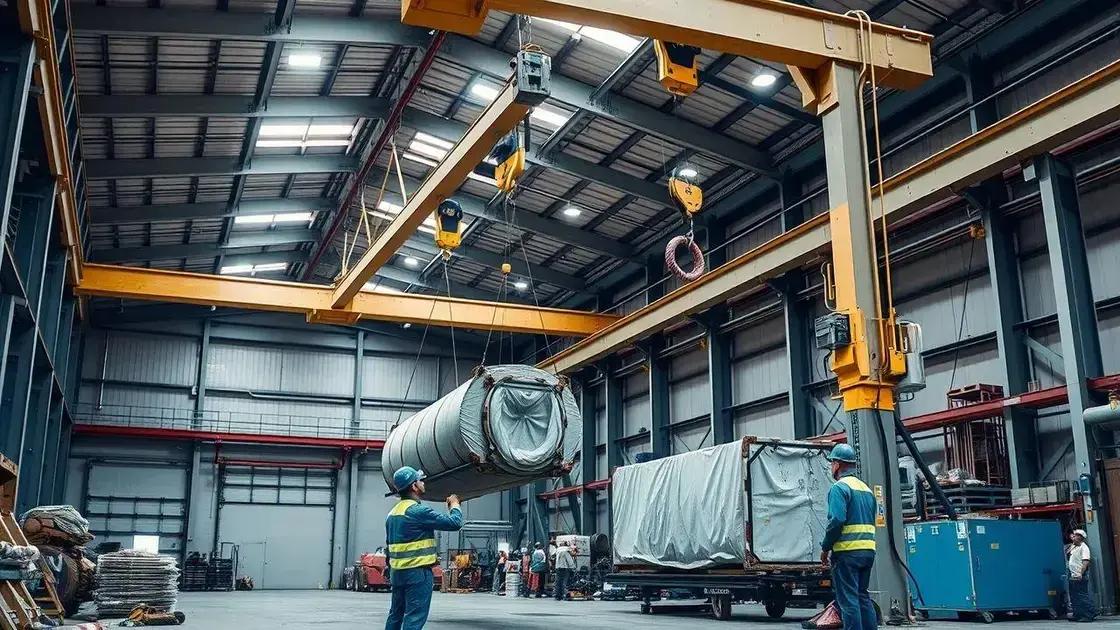 Por que o estudo de rigging é crucial para a segurança e eficiência na movimentação de cargas Por que o estudo de rigging é crucial para a segurança e eficiência na movimentação de cargas