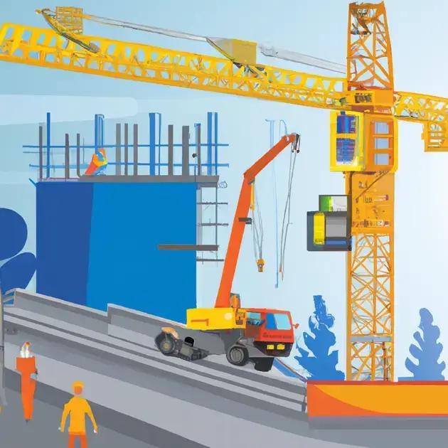 Cuidados e desafios do trabalho com guindaste telescópico e cargas pesadas