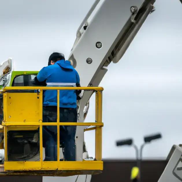 Principais desafios enfrentados e as habilidades exigidas para operadores de guindaste